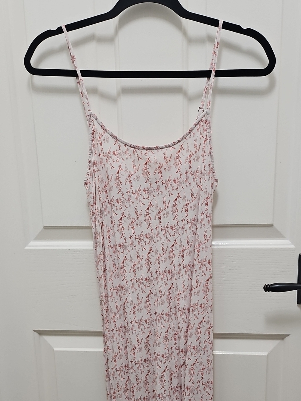 Floral Spaghetti Strap Midi Dress "And Now This" size xs. New - Picture 8 of 17